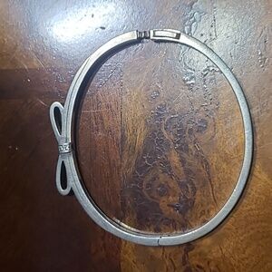 Pandora bow bangle bracelet